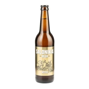 SALONIKIA WEISS 5.5% 500 ML