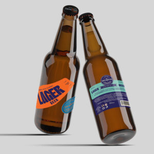 SKNIPA LAGER 5,2% 500ML