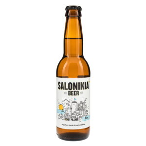 SALONIKIA HONEY PILSNER 5.5% 500ML
